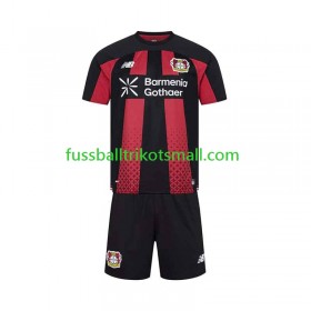 Fußballtrikots Bayer 04 Leverkusen Kinder 2026-2027 Kurzarm Heimtrikotsatz kaufen
